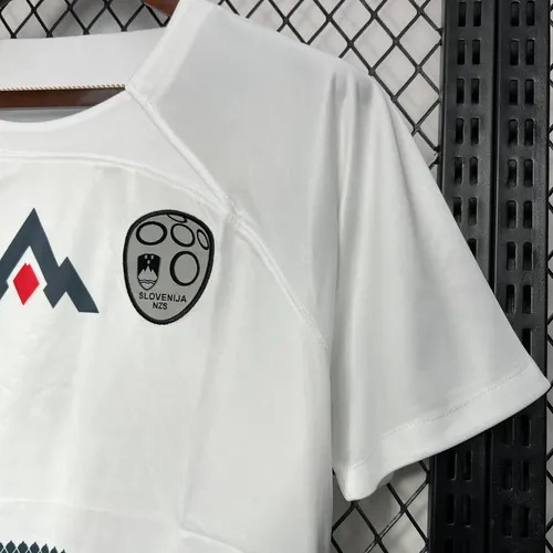 2024-2025 Slovenia National Team Away Football Shirt  — view 6
