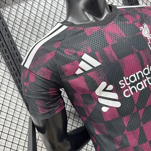 2026/2027 Player Version Liverpool Third Away Football Jersey   — view 6