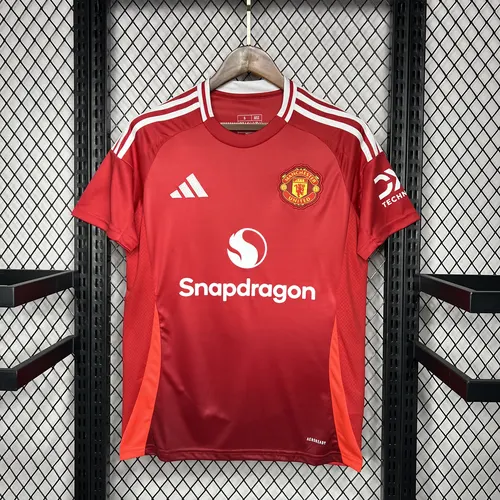 2024/2025 Manchester United Casa Camisa de Futebol  — view 1