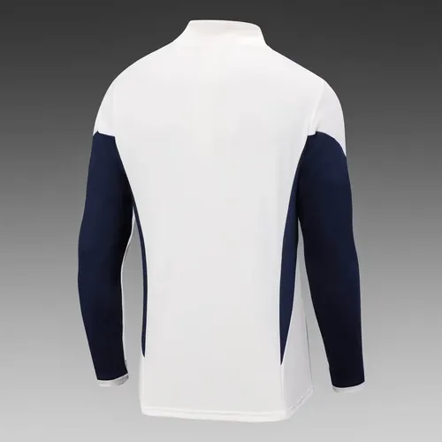 Conjunto de Camiseta de Fútbol Italia Semi-Pull Blanco Roto 2023 — view 4