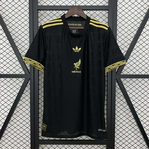 2025 Mexico National Special Edition Black Football Shirt  — view 1