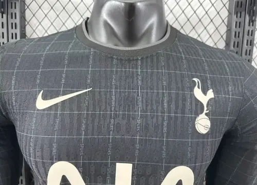 2025/2026 Long Sleeve Player Version Tottenham Away Football Shirt  — view 4