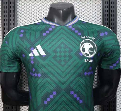 2026 Player Version Saudi Arabia Home Football Shirt   — view 3