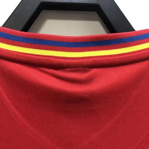 1990 Retro Colombia Away Football Shirt  — view 6