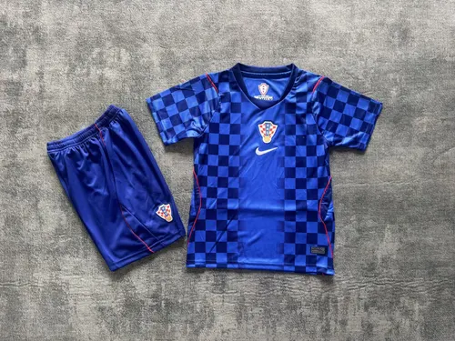 2026 Croatia National Team Away Football Jersey   Kids Size