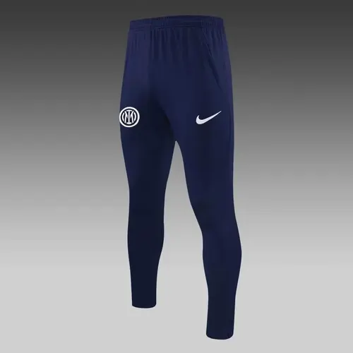 2022/2023 Internazionale Milan Half-Pull Training Suit Royal Blue Football Jersey  Set — view 7