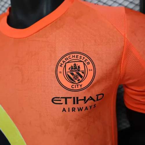 Maillot de football second extérieur Manchester City Version Joueur 2025/2026  — view 5