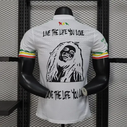 2025/2026 Camiseta de Ajax Doodle Plate Versión Jugador Calidad Thai — view 2