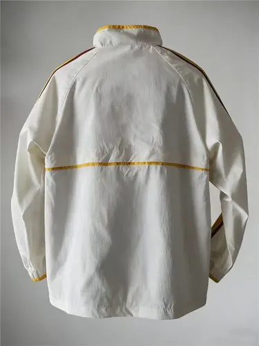 2026 Spain Nationalmannschaft Windbreaker Weiß Fußballtrikot Set   — view 3