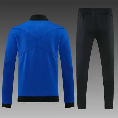 2026/2027 Inter Milan Full Zip Training Suite Blue Football Jersey   — view 2