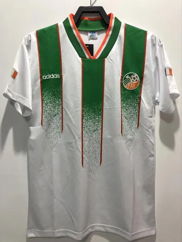 1994 Retro Irland Dritt Auswärts Fußballtrikot AAA fan-gradät