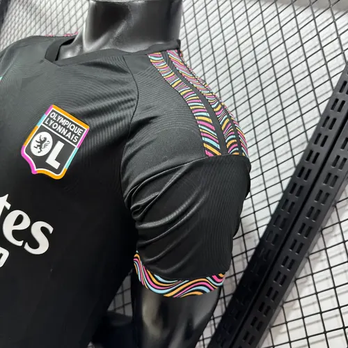 2026/2027 Player Version Lyon Third Away Football Shirt   — view 9
