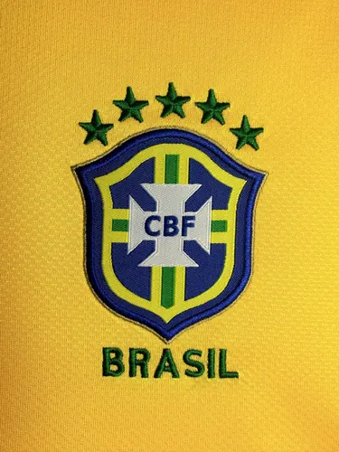 2010 Retro Brazil Home Soccer Jersey  — view 6