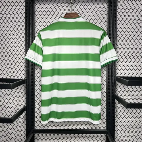 1985/1987 Retro Celtic Heim Fußballtrikot  — view 2