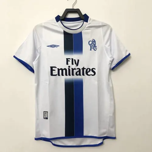 2003-2005 Retro Chelsea Auswärtstrikot  — view 1