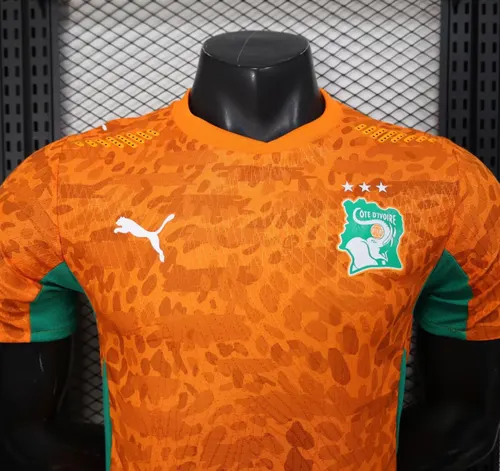 Camisa de Futebol Casa Versão Jogador da Seleção da Costa do Marfim 2026   — view 3