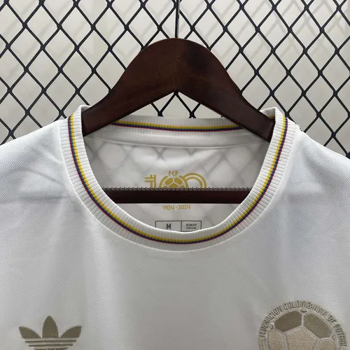 2024 Colombia 100th anniversary edition Football Shirt  — view 3