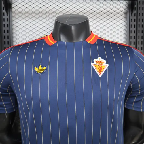 2026 Player Version Spanien Nationalmannschaft Retro Sonderedition Fußballtrikot AAA Fan-Qualität — view 3
