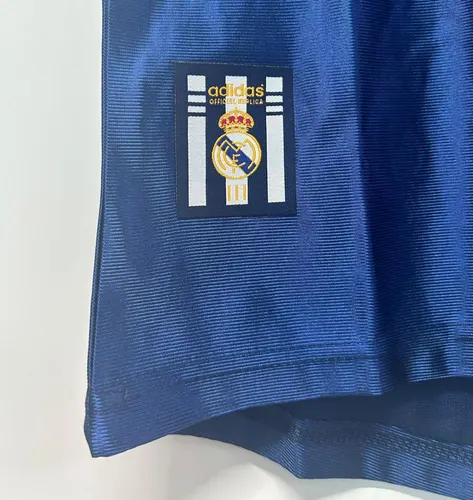 1998/2000 Retro Real Madrid Third Away Football Jersey  — view 9