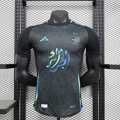 2025/2026 Spielerversion Algerien Nationalmannschaft Sonderausgabe 01 Fußballtrikot 
