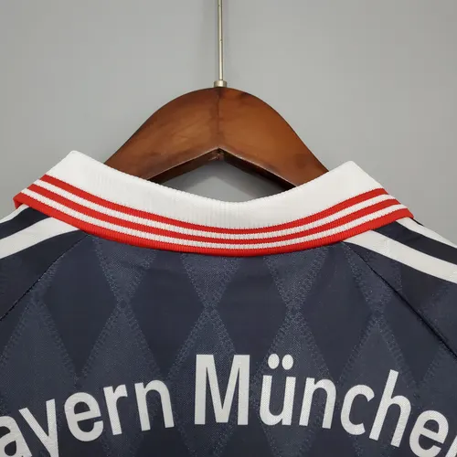 1997/1999 Retro Bayern München Heim Fußballtrikot AAA fan-gradät — view 9