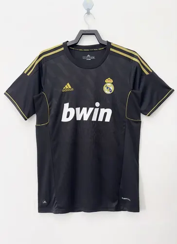 2011/2012 Retro Real Madrid Camiseta Visitante  — view 1