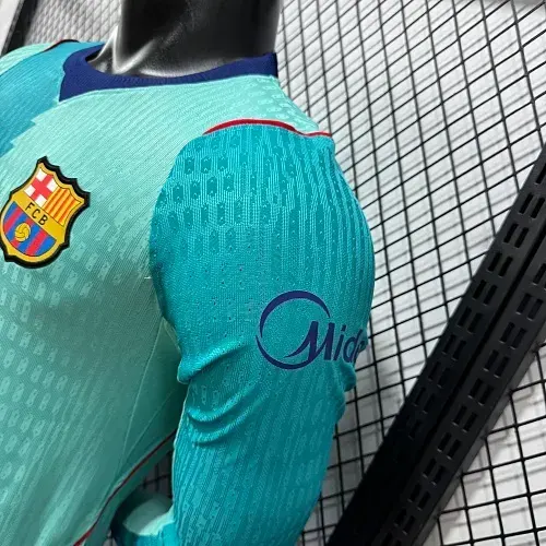 Maillot de football troisième extérieur Barcelone manches longues version joueur 2026/2027 landaise  — view 7