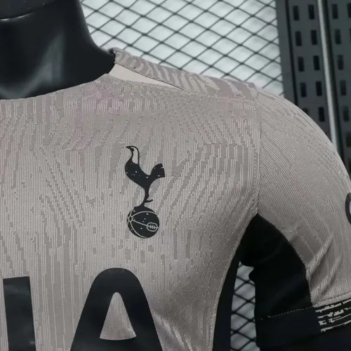2023/2024 Spielerversion Tottenham Drittauswärtsfußballtrikot  — view 5