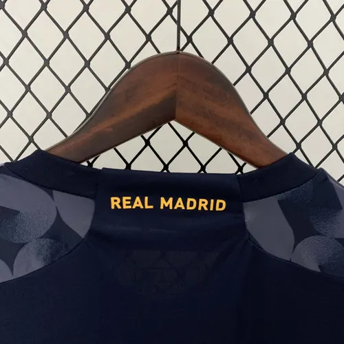 قميص كرة القدم الخارجي طويل الأكمام ريال مدريد 2023/2024 جودة تايلاندية — view 4