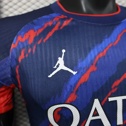 2025/2026 Version Joueur Paris Saint-Germain Édition Spéciale 09 Maillot de Football  — view 4