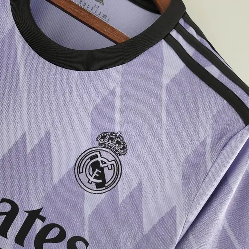 2022/2023 Real Madrid Auswärts Fußballtrikot — view 5