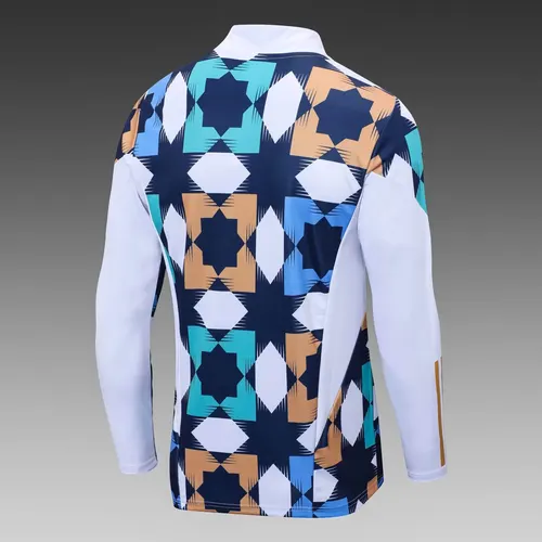 2022 Algeria National Team Half-Pull Training Suit Color Shirt Set — view 4