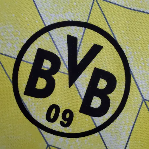 1988/1989 Retro Dortmund Camisa de Futebol Casa — view 5