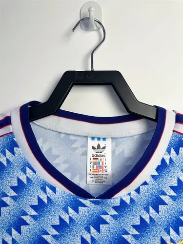 Camisa Retrô Manga Longa Manchester United Visitante 1990/1992  — view 3