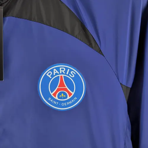 2022 Coupe-Vent PSG Bleu et Noir — view 5