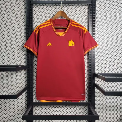2023/2024 Roma Home Soccer Jersey 