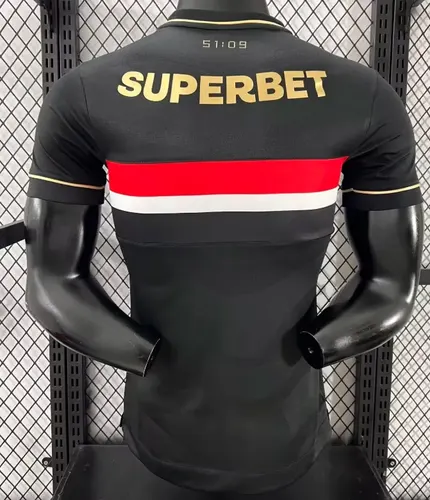 2025/2026 Versión Jugador São Paulo Equipación Visitante Camiseta de Fútbol  — view 2