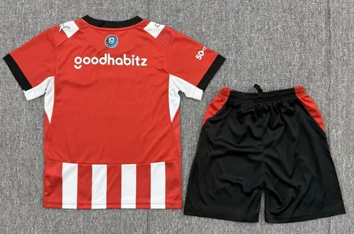 2026/2027 Eindhoven Home Football Jersey  Quality Thai Kids Size — view 2