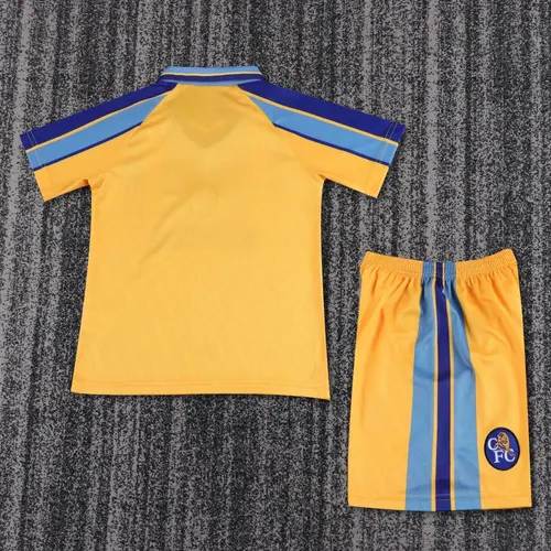 1995-1997 Maillot Extérieur Rétro Chelsea lande Taille Enfant — view 2