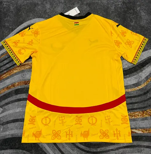 Maillot de football extérieur équipe nationale Ghana 2025 AAA qualité fan — view 3