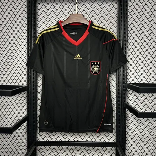 Maillot de football rétro extérieur Allemagne 2010