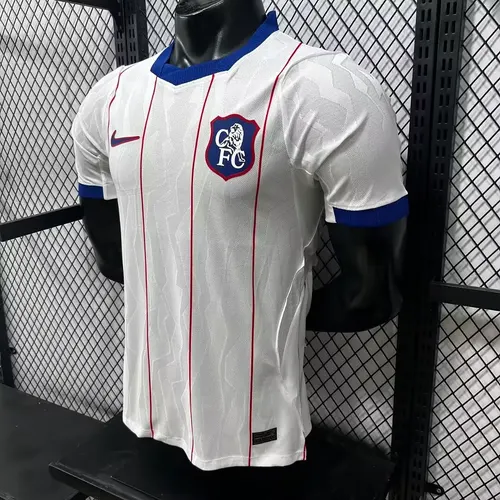 Versão Jogador Camisa de Futebol Chelsea Terceira Fora 2026/2027   — view 4