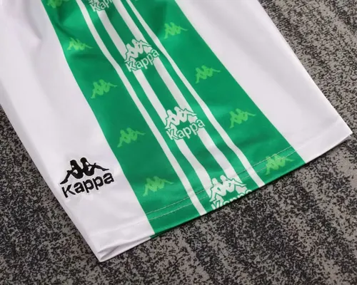 1995-1997 Retro Real Betis Home Football Shirt Quality Kids Size — view 9