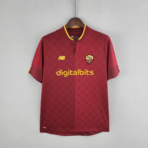 2022/2023 Roma Home Soccer Jersey 