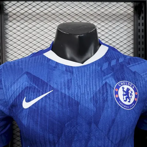 2025/2026 Player Version Chelsea Home Football Shirt  — view 3