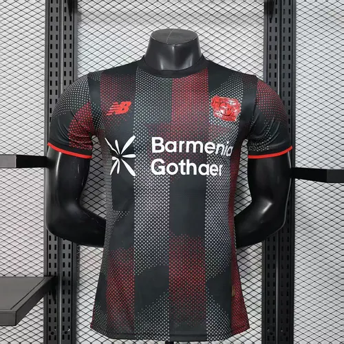 2025/2026 Player Version Leverkusen Home Football Jersey 