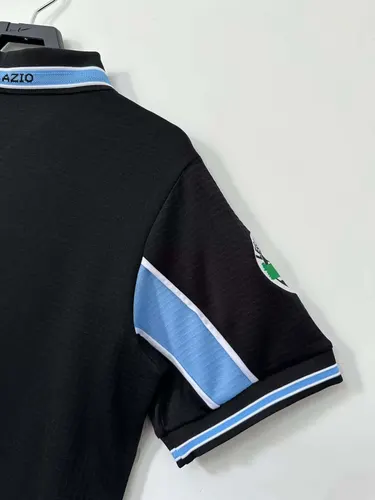 1998/1999 Retro Lazio Auswärts-Fußballtrikot  — view 7