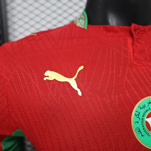 نسخة اللاعب 2026 قميص كرة القدم الوطني المغربي الأساسي درجة المشجع AAA — view 8