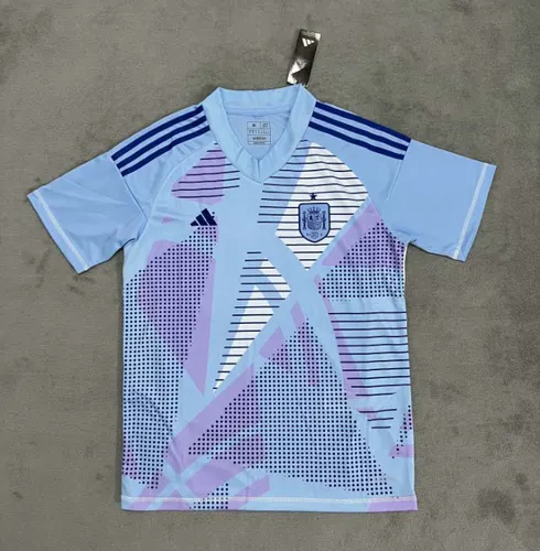 2024 Spain Goalkeeper Football Shirt  — view 1