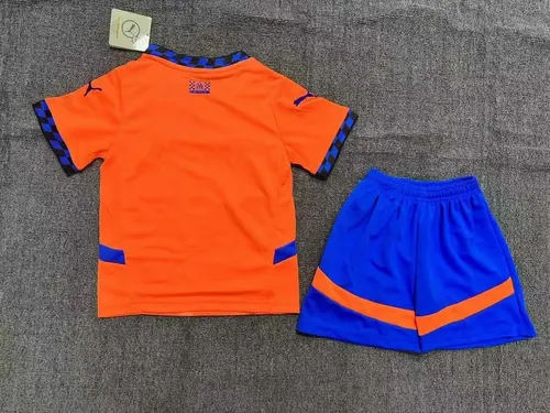 2024/2025 Olympique de Marseille Drittes Auswärts Fußballtrikot  Kindergröße — view 2